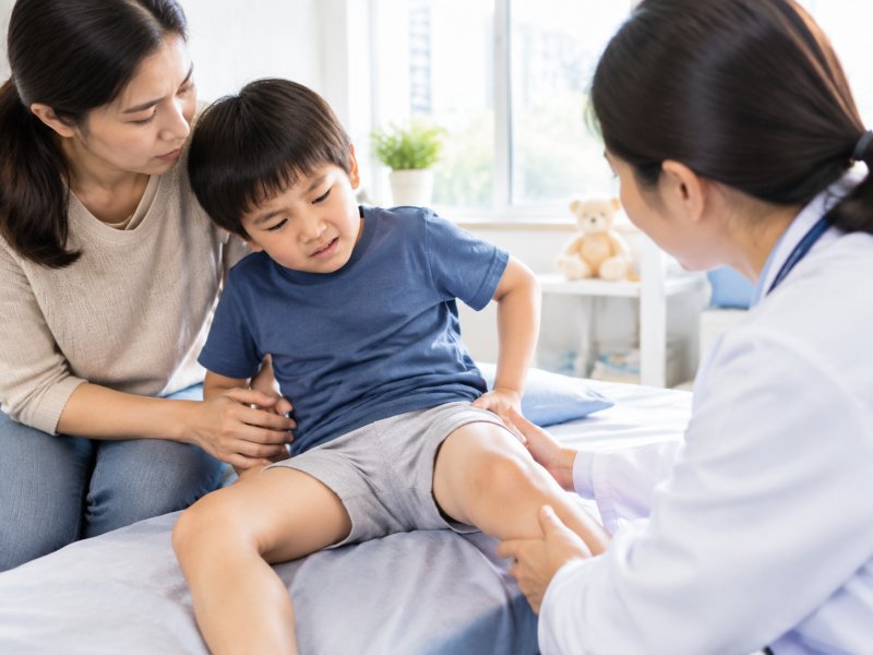 孩子“闪胯”之后要不要去医院?在家休息和拍片检查怎么选