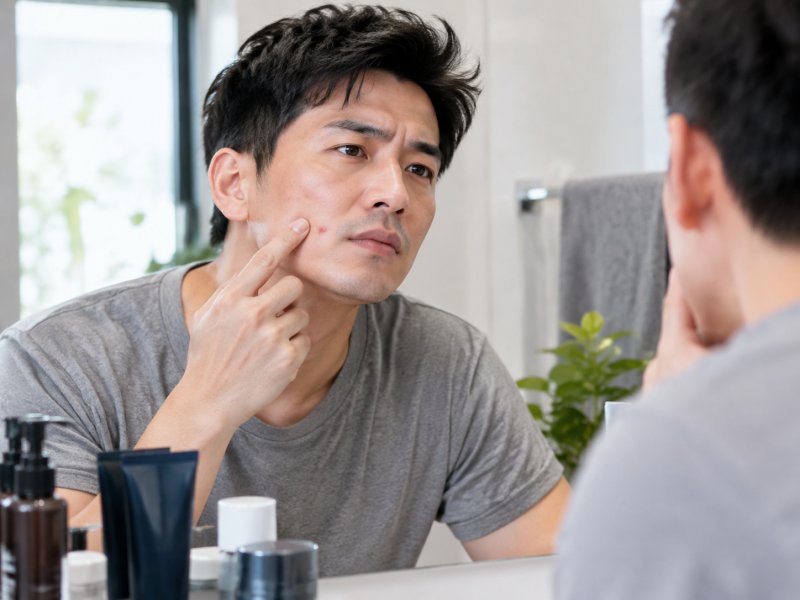 熟男长痘是不是正常现象?过了30岁还反复长痘到底该怎么做才好?