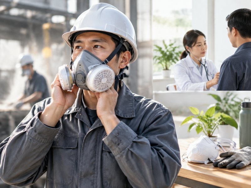 经常接触粉尘和化学气味的人,日常该如何预防鼻咽癌找上门