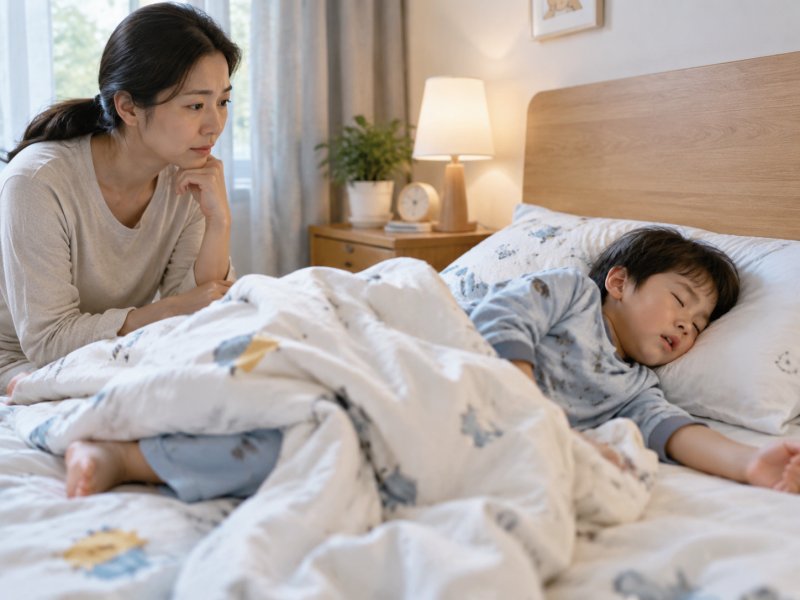 孩子睡觉总爱踢被子翻来覆去,睡眠质量差要不要管?医生教你判断方法