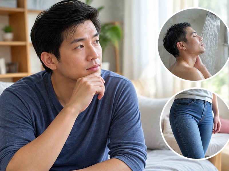 少精日常护理怎么做？热水澡和紧身裤还能不能穿？