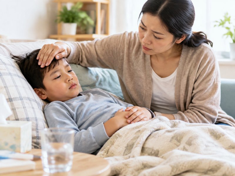 为什么儿童腹泻会引发心脏问题?原因和你想的不一样