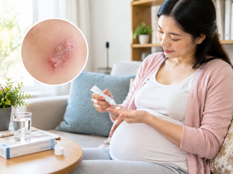 孕妇得了脓疱疮用药该注意什么,外用药膏会不会影响胎儿