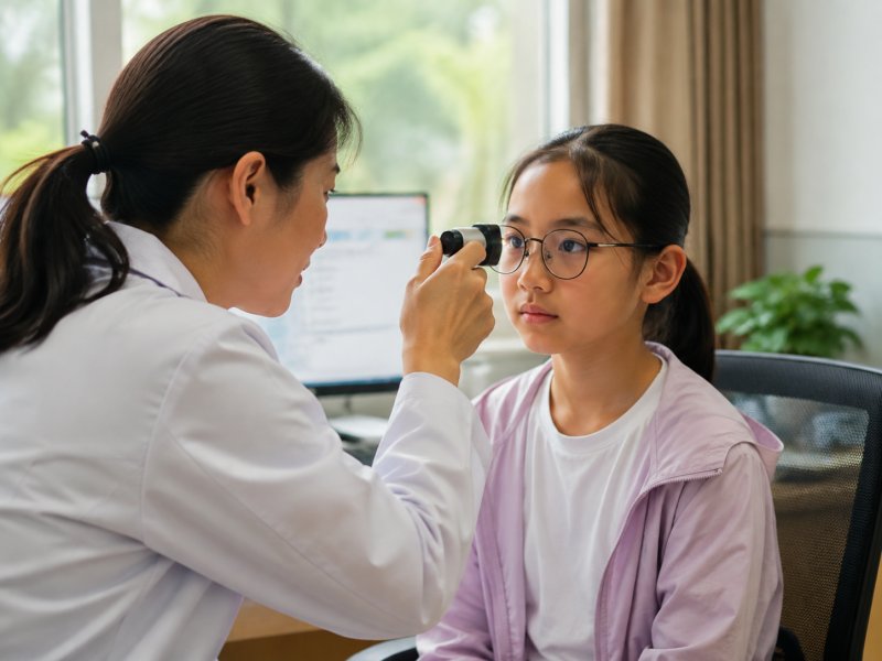 孩子散光度数一直往上涨怎么办,怎么预防散光越来越深