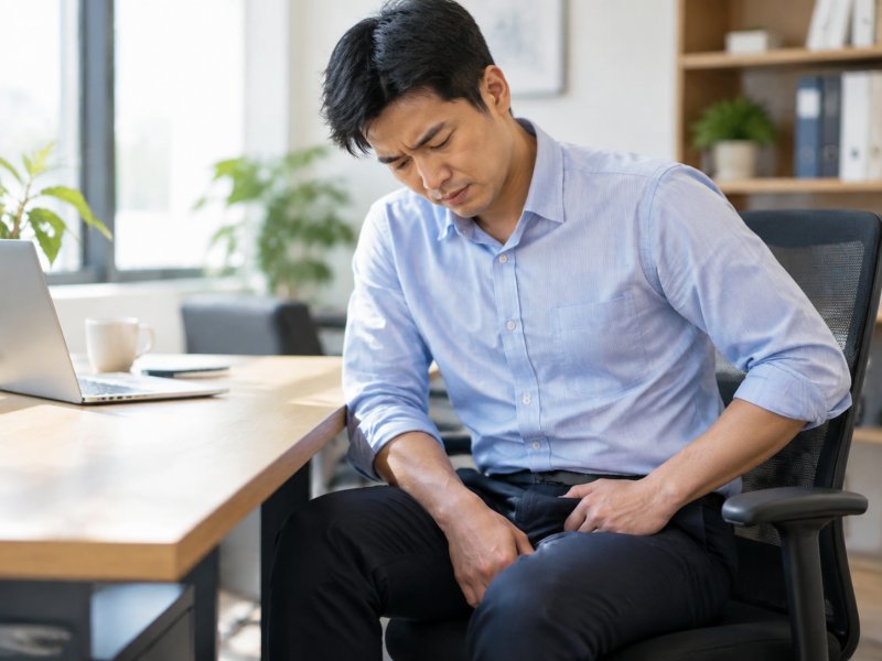 久坐的上班族男性会不会更容易得尿道炎?平时该怎么注意
