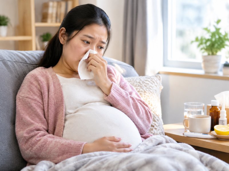孕妇感冒了能不能硬扛?用什么方法缓解最安全又有效