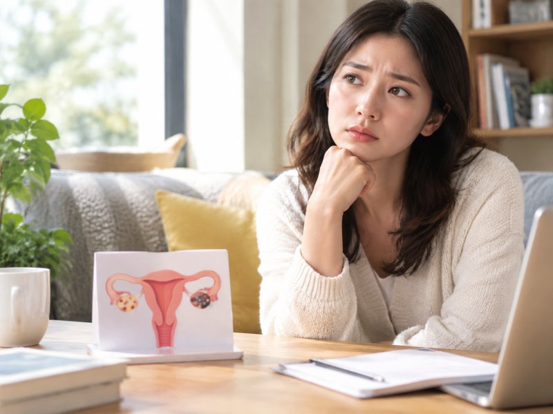 巧克力囊肿会不会癌变?女性最担心的5个问题一次说清
