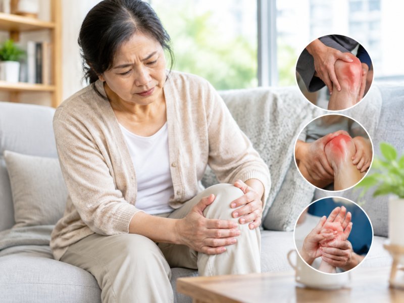 骨关节炎和类风湿性关节炎怎么区分，症状上有哪些不一样？