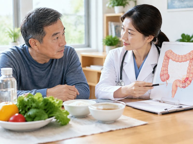 做肠镜前饮食怎么安排?清肠准备要点和常见误区一次说清
