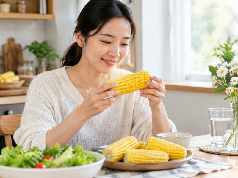 听说常吃玉米能预防便秘,每天吃多少合适?煮着吃还是烤着吃?