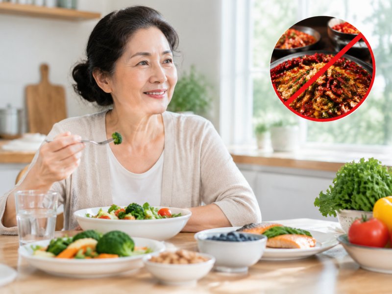 老年性阴道炎日常饮食吃什么好,能不能吃辛辣刺激的