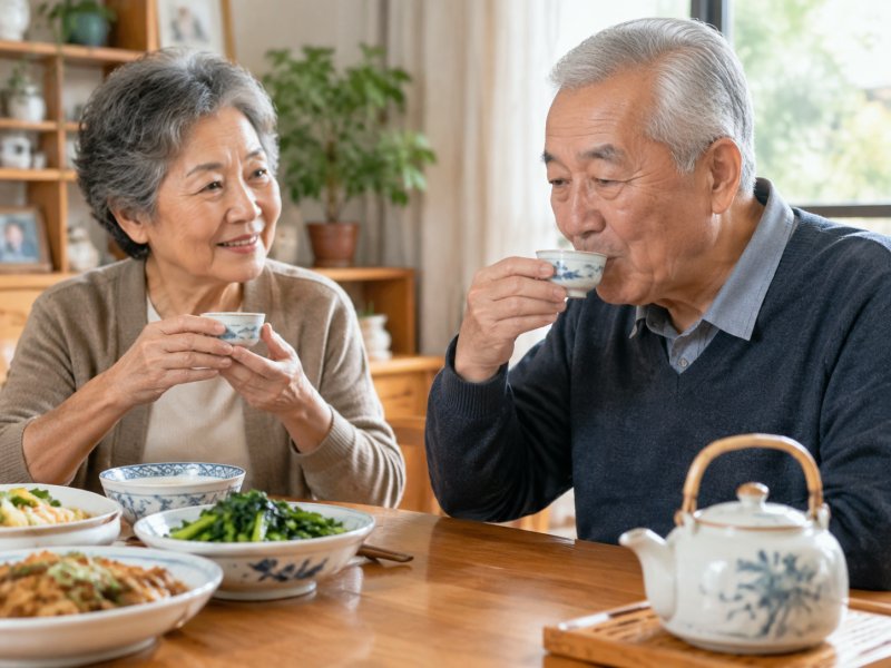 老人饭后喝茶要注意什么?这些细节别不当回事