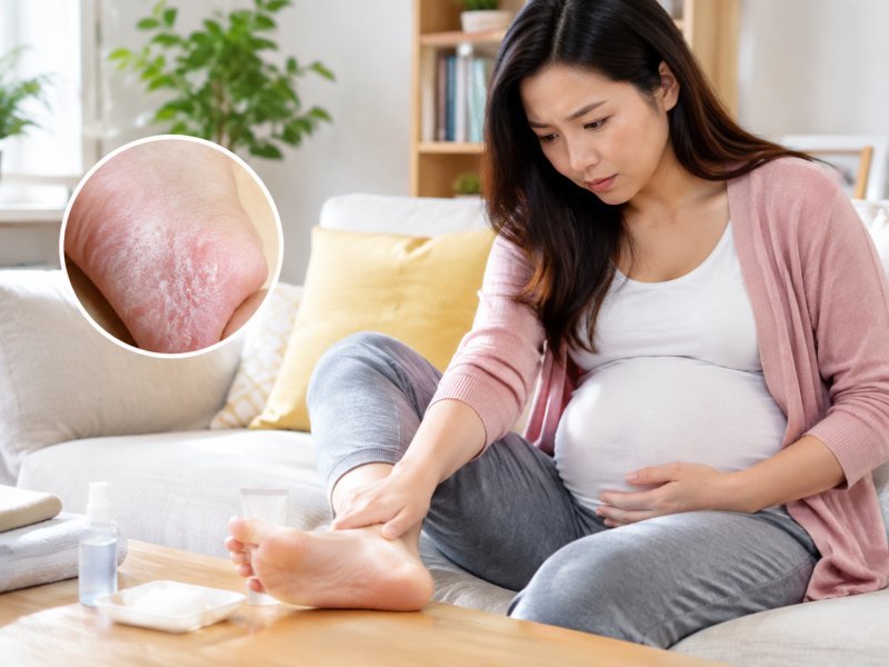 孕妇得了脚气能不能用药?有没有不影响胎儿的温和处理方法?