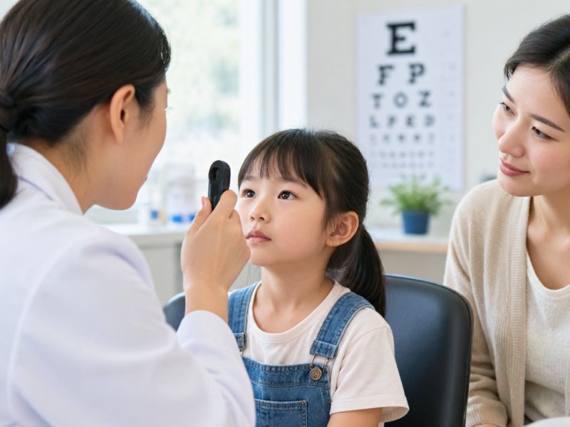 孩子体检发现视力不达标要不要立刻做散瞳检查，弱视筛查多久做一次