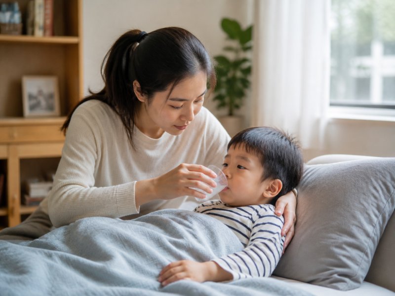 轮状病毒患儿怎么护理不脱水？尿量变少精神差要不要补水
