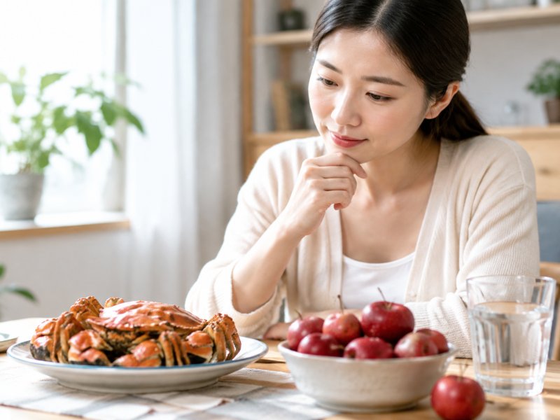 移植后能不能吃螃蟹、山楂这些“凉性”食物?饮食禁忌到底怎么把握?