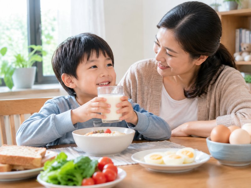 先心病孩子能喝牛奶吃鸡蛋吗？日常饮食怎么安排最稳妥？