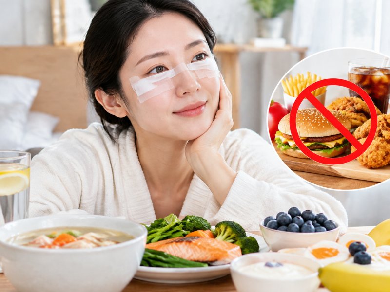 做完眼袋手术要注意什么，吃什么恢复快哪些食物绝对不能碰