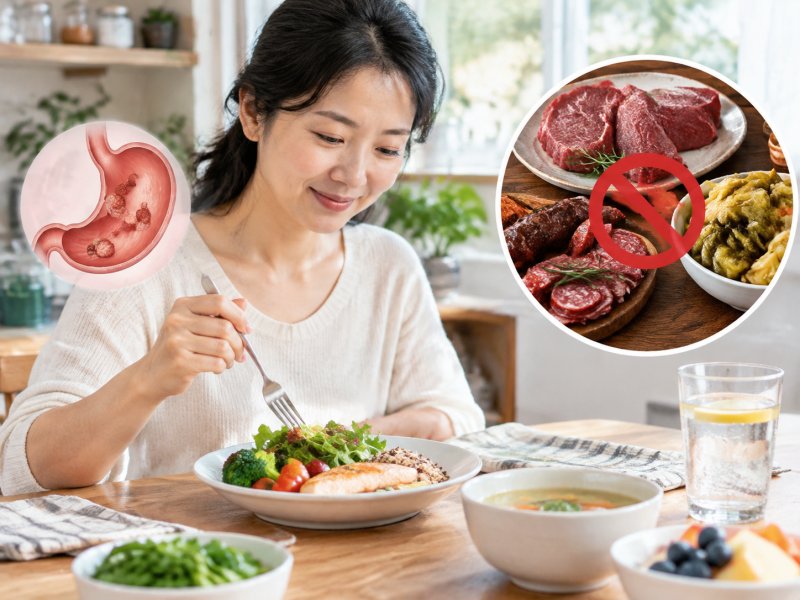 胃息肉患者日常饮食怎么吃?红肉和腌制食物是不是最好别碰