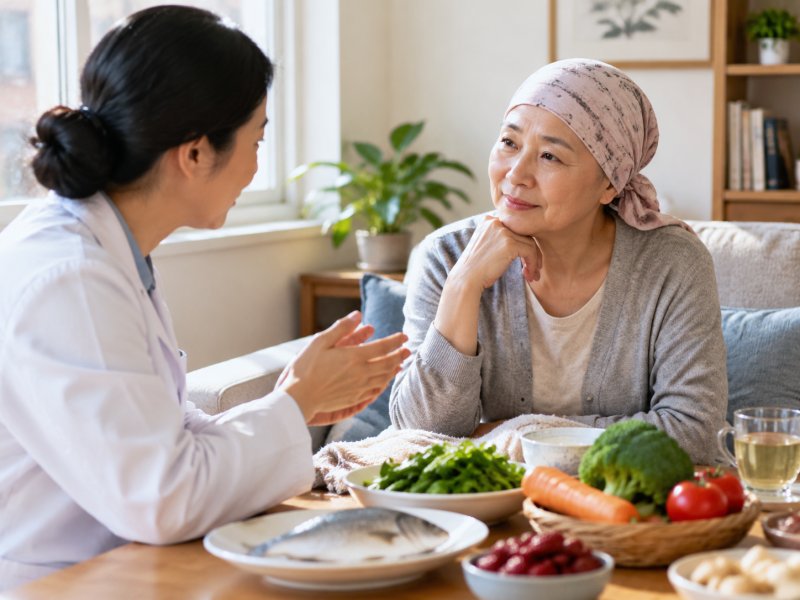 家里有癌症病人,日常护理要不要避开中医说的“发物”?