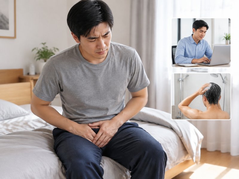 得了睾丸炎,日常护理要注意什么?能不能正常上班和洗澡?