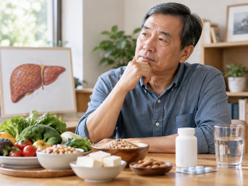 肝硬化吃素的人是不是更容易缺维生素B12?多久检查一次比较好?