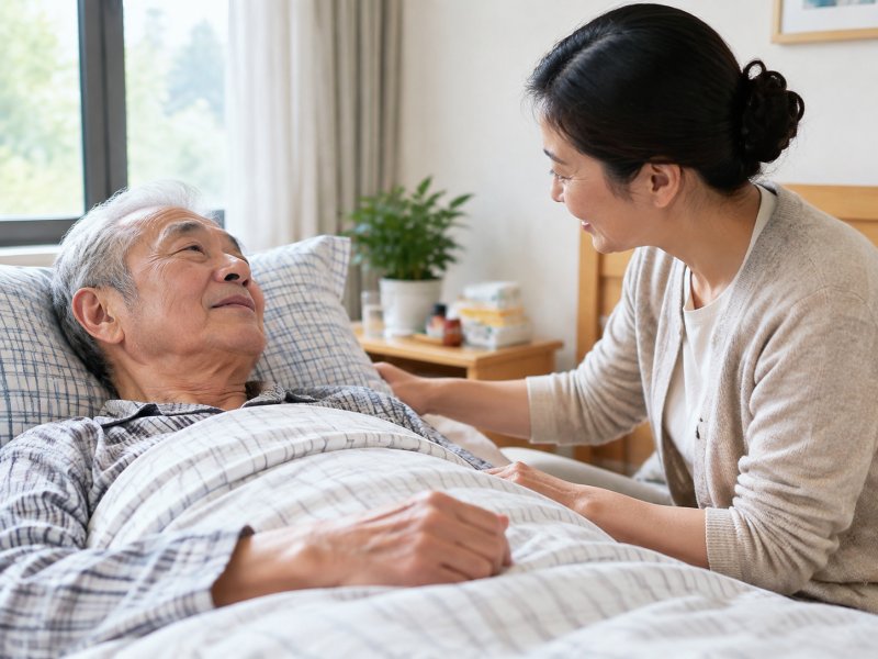 家里老人确诊急性白血病后,家属在家护理要注意什么?如何防感染?