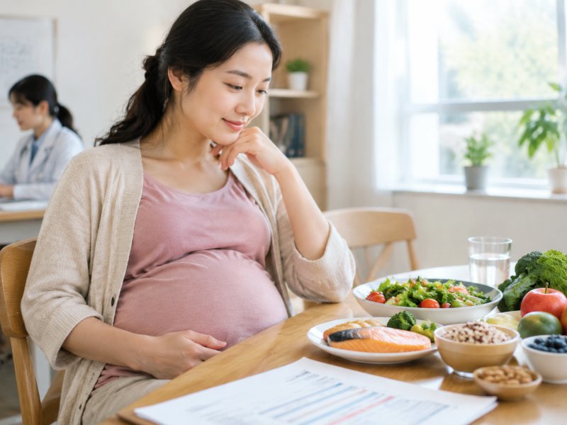 孕妇血脂高出正常值,要不要紧?日常饮食该怎么安排