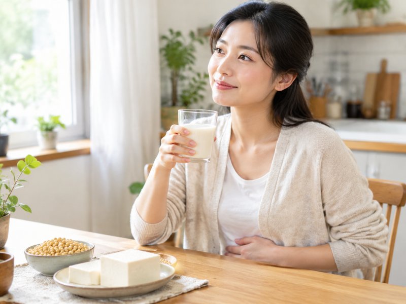 胃溃疡恢复期能不能喝豆浆?医生提醒:比豆制品更要注意的是这几点