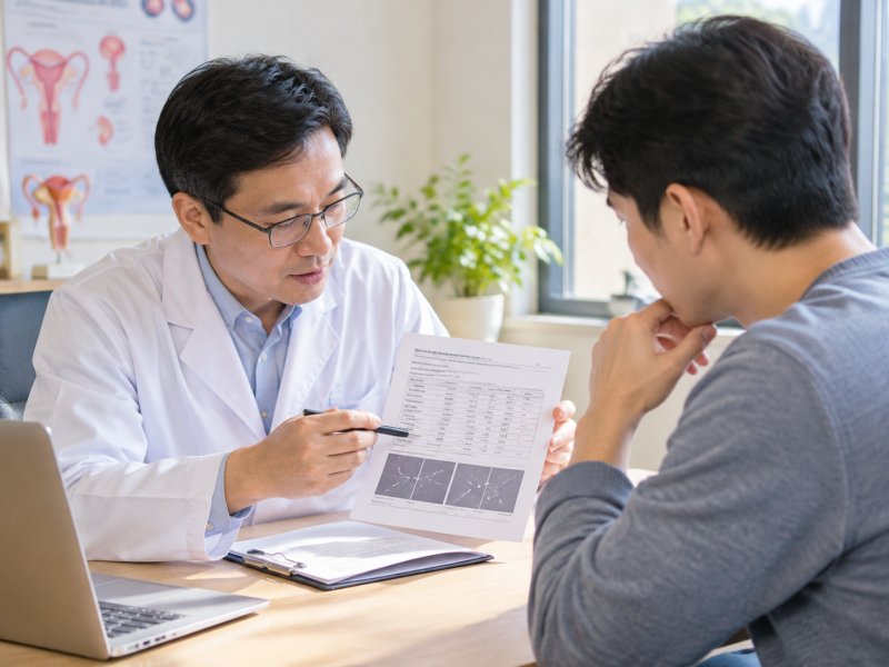 男性不育检查结果怎么看？那些指标代表精子质量好不好