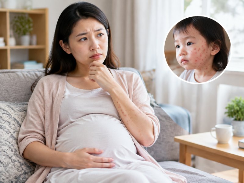 孕妇不小心接触水痘患者怎么办？对胎儿会不会有影响
