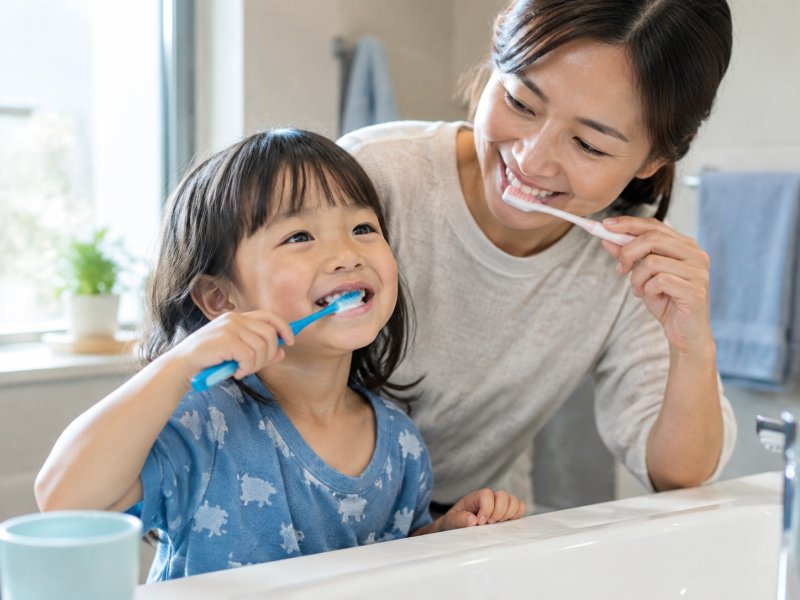 孩子几岁开始学刷牙比较好？家长要不要帮孩子刷到七八岁