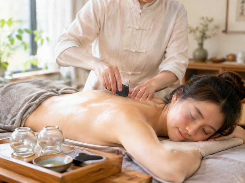 备孕女性体寒容易累,除了吃药还有哪些中医外治方法?拔罐和刮痧能不能选?