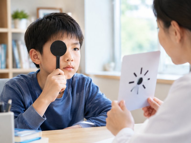 孩子10岁了才发现弱视,这时候积极训练还能不能提升视力?还有机会吗?