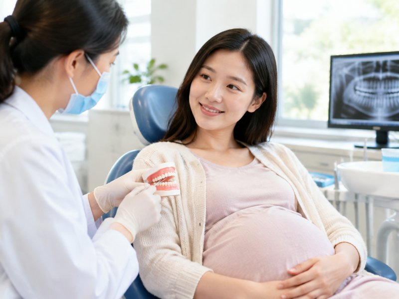 孕妇蛀牙会不会影响胎儿?备孕前是否需要提前检查口腔