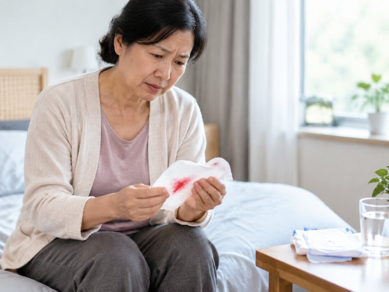 宫颈癌晚期为什么会出血不止?是病情加重了吗,该怎么护理