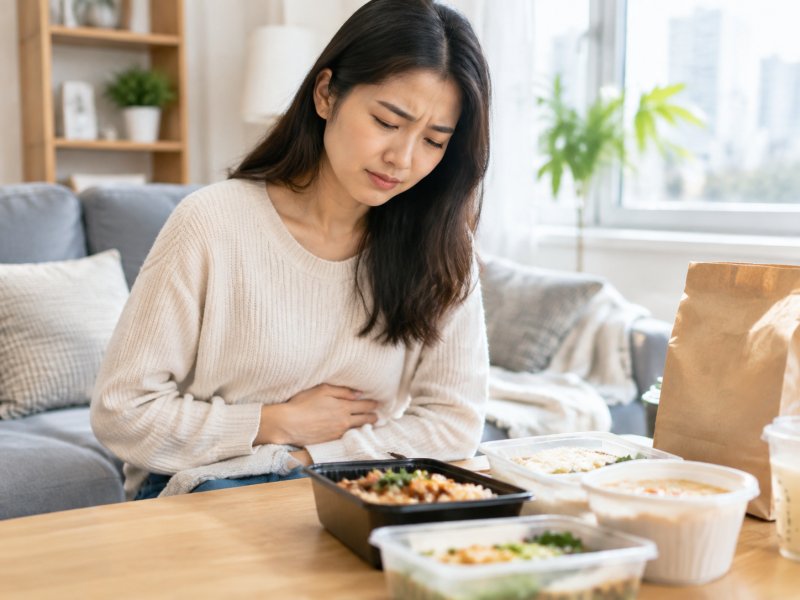 经常吃外卖的人会不会更容易得急性胃炎,怎么预防?