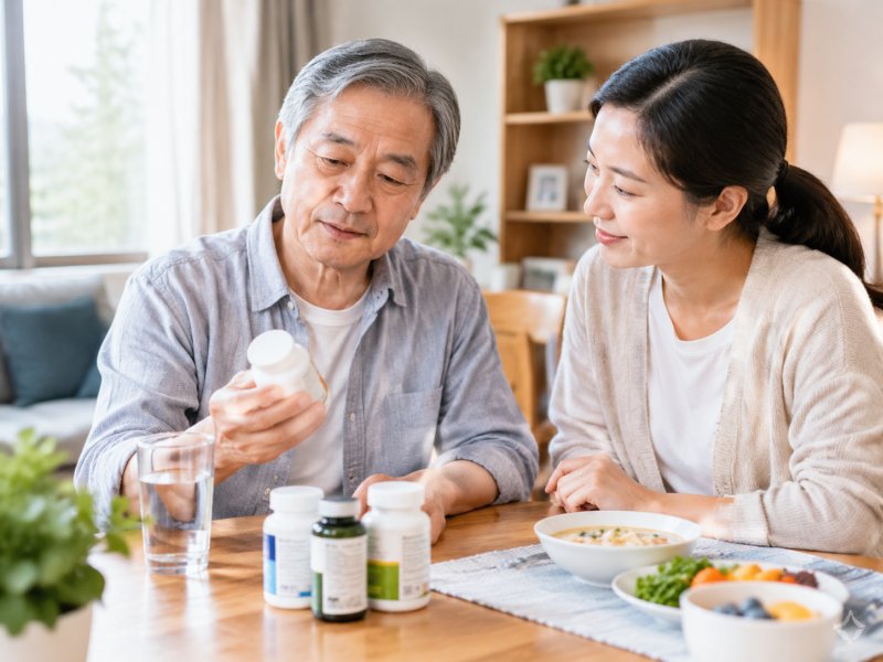 胃癌术后要不要吃营养补充剂，家庭护理该怎么选