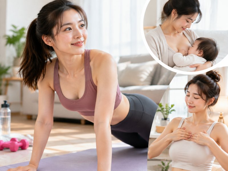 乳房下垂是不是因为哺乳造成的?断奶后怎么护理才能恢复紧致