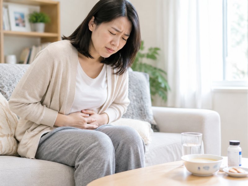 急性胃炎发作时肚子疼得厉害怎么办？这5个缓解方法先记住