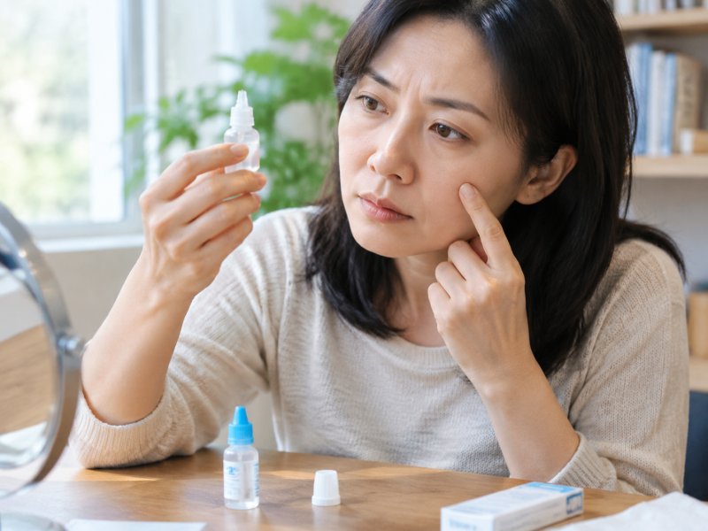 眼药水开封后怎么判断还能不能用，别只看时间