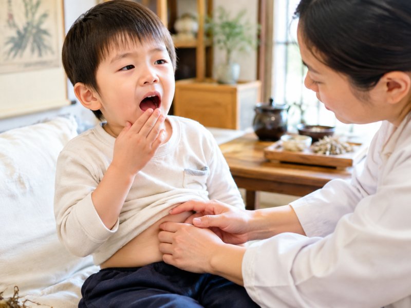 中医说的“小儿积食”到底是啥症状？孩子口臭便便有怪味，怎么判断是否积食？