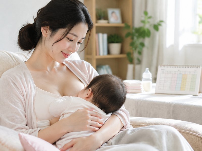 哺乳后胸部干瘪怎么办？产后修复护理时间表请收好