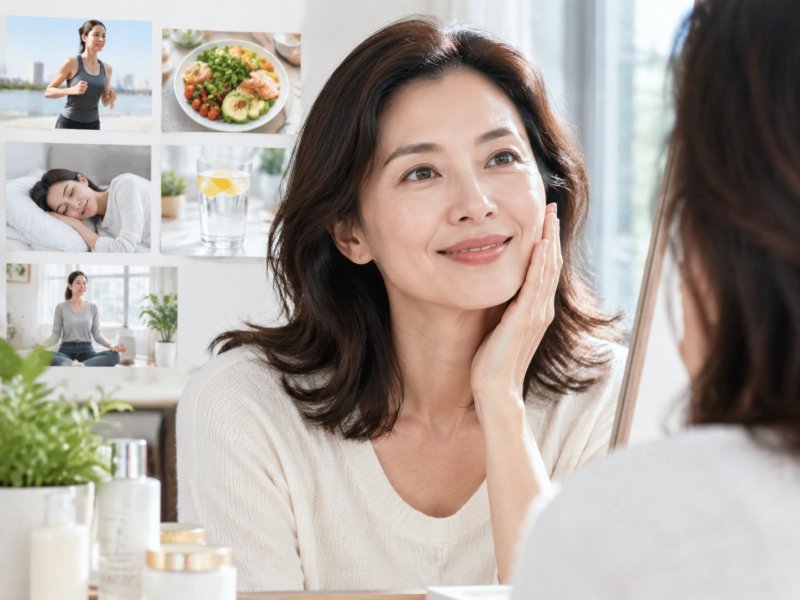 为什么有人40岁看着像30岁？原因可能在日常这5件小事上