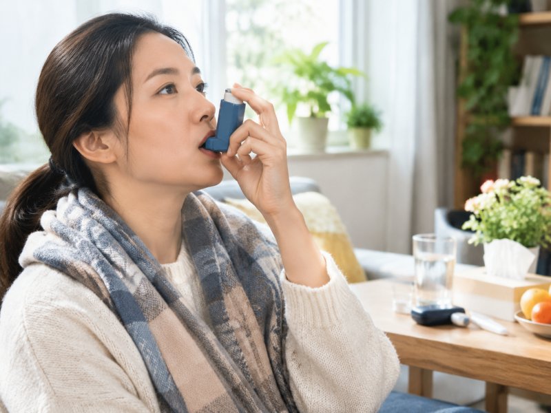 哮喘患者换季咳嗽加重如何预防？这5个生活细节别忽略