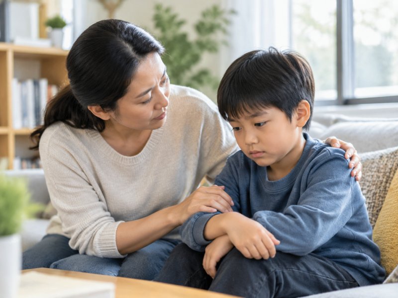 孩子目睹突发事件后变得不爱说话,家长该怎么护理他的心理状态