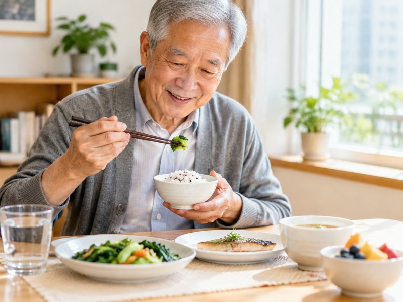 胃癌术后老人怎么吃？比年轻人多注意这三点避免营养不良