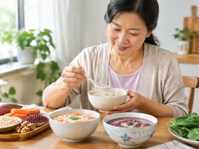 类风湿关节炎患者早上喝什么粥好？这3款搭配能不能试试看