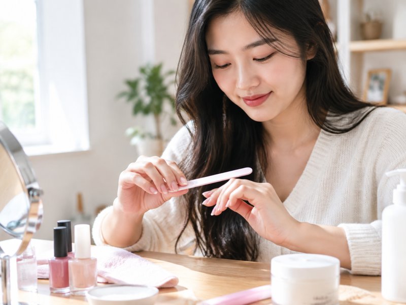 手部皮肤干燥起皮做婚前美甲好不好看？怎么护理才能让甲片更服帖