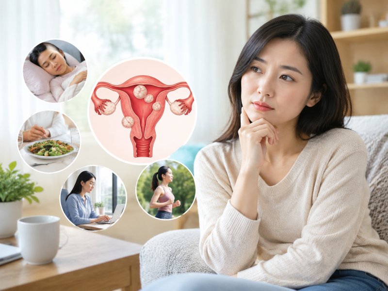 子宫肌瘤到底是怎么长出来的？和女性日常这些习惯有没有关系